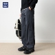 男2025新款 秋季 拼接深灰色宽松工装 hansca户外防风直筒休闲裤 长裤