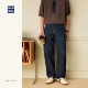 宽松直筒青少年长裤 男春季 2026新款 hansca防褪色天丝棉原色牛仔裤