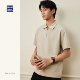 复古翻领2026新款 hansca美式 夏季 男短袖 宽松休闲上衣 半拉链polo衫