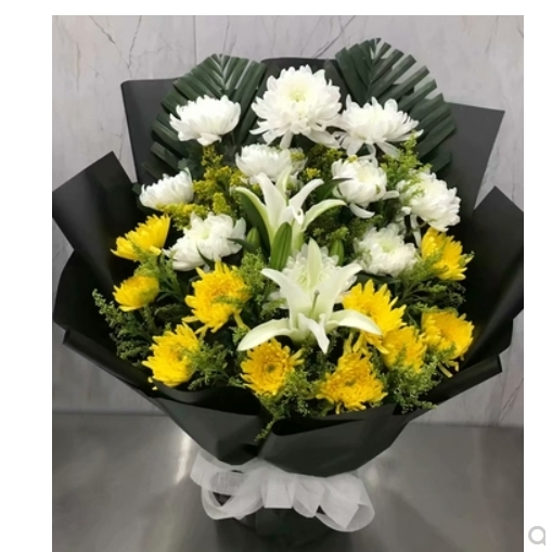 永嘉县岩头桥头上塘乌牛镇阳光大道千石配送清明节白事鲜花花圈