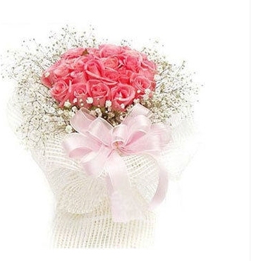 秦皇岛海港区世纪星园小区文化路建国路鲜花店七夕节配送玫瑰花束