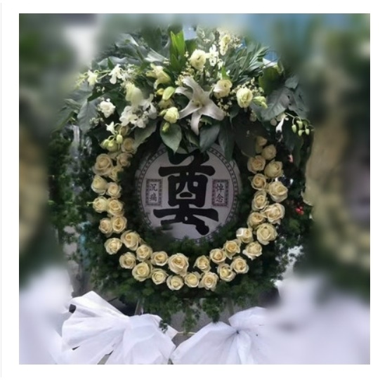 桐乡市植物园世纪大道崇福传媒学院石门配送清明节白事鲜花花圈