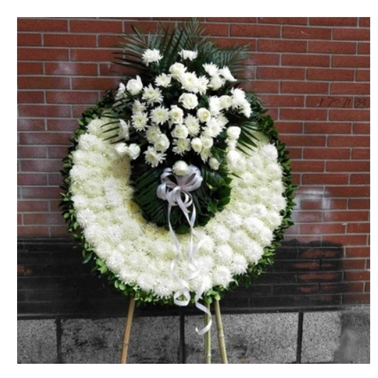 武汉武昌区中南路洪山广场丁字桥石牌岭岳家嘴鲜花店速递白事花圈