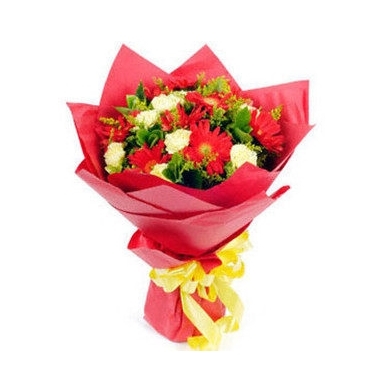 玉田县凤凰购物二郎庙市场鸦鸿桥无终街鲜花店七夕节配送玫瑰花束