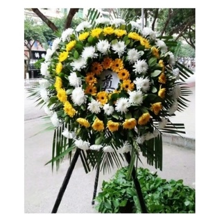 莱州市郭家店镇水上公园第三人民医院旅游区鲜花店配送白事花圈清