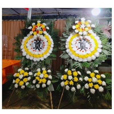 潮州湘桥南较路南国明珠新洋路绿榕南路潮枫路配送白事花圈鲜花清