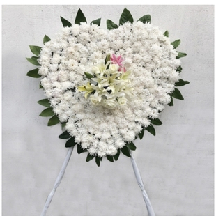 成都武侯区大石路石羊场高棚大道伊藤世豪广场鲜花店配送白事花圈