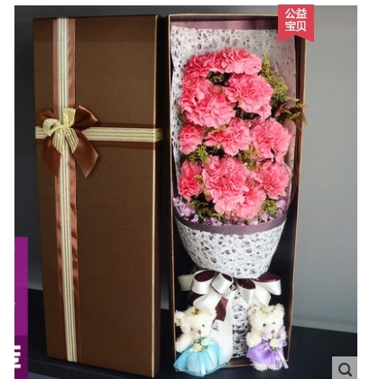 青岛城阳区宝龙城市广场世纪公园东方城鲜花店蛋糕店配送玫瑰花束