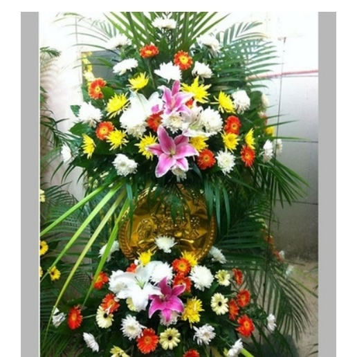 清明节松源宁江区中东亚泰油田金钻商圈中东班芙小镇配送白事鲜花