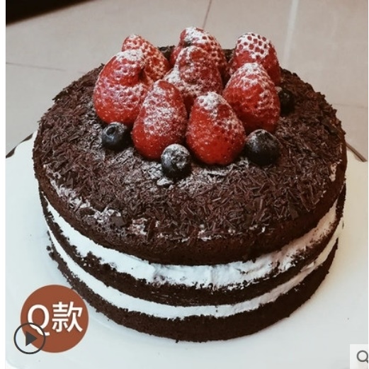阜新县富荣镇新民镇福兴地镇平安地镇蛋糕店速递生日蛋糕玫瑰