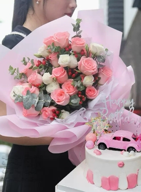 武强县平安南路东武中街安民南路玫瑰花情人节鲜花店七夕节