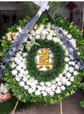 繁昌县金峨路繁阳路孙村三山区碧桂园三华路鲜花店配送白事花圈清