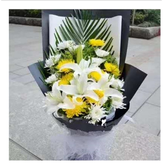 上海奉贤区柘林镇通阳路金汇镇奉浦鲜花店速递白事花圈花束清明节