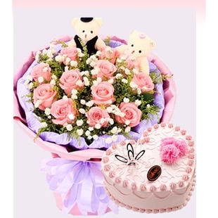 平度市崔家集镇明村镇田庄镇新河镇白沙河街玫瑰花鲜花店情人节