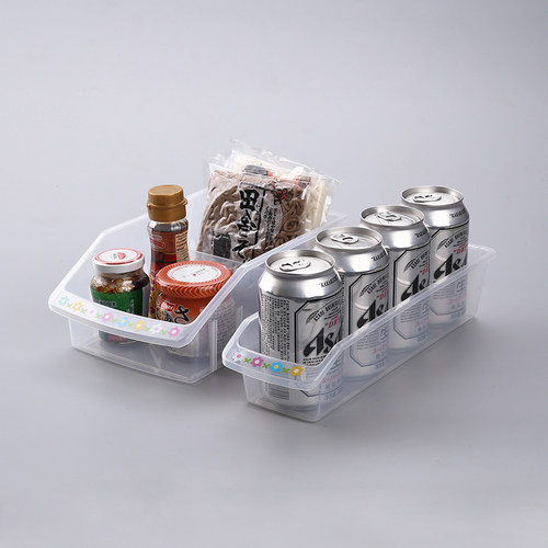 NAKAYA日本进口冰箱抽屉式收纳盒