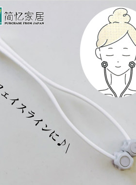 OKAZAKI瘦脸神器脸部滚轮按摩