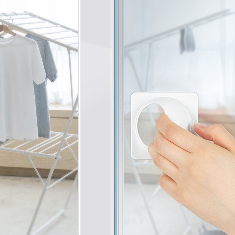 DEHUB韩国进口免打孔门拉手