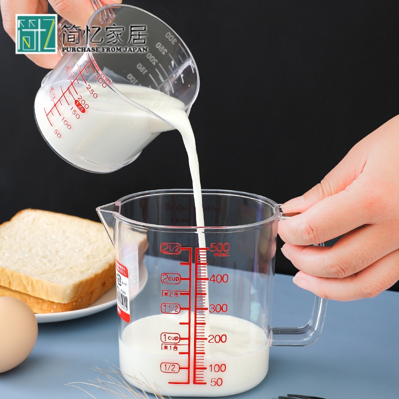 带刻度量杯NAKAYA烘焙量米杯