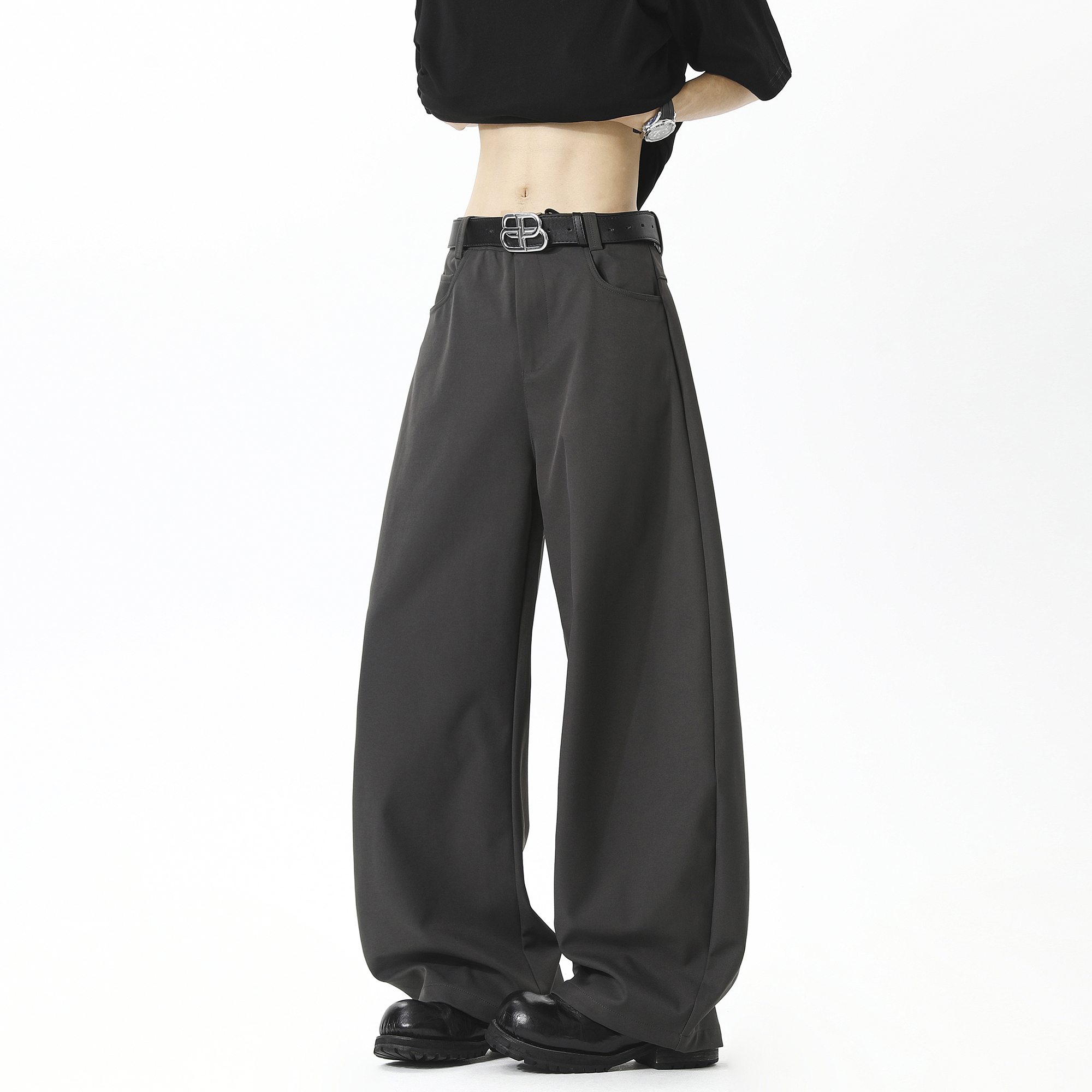 抖音品质高品质重水洗休闲裤HM124/P55，男装休闲裤，电商A036