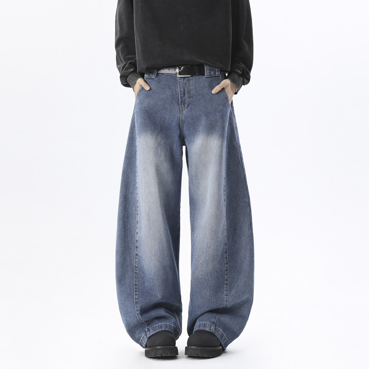 抖音品质牛仔裤HM115/P55控88，男装牛仔裤，电商A036