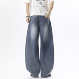 抖音品质2026春季新品牛仔裤微喇HM155/P55，男装牛仔裤，电商A036