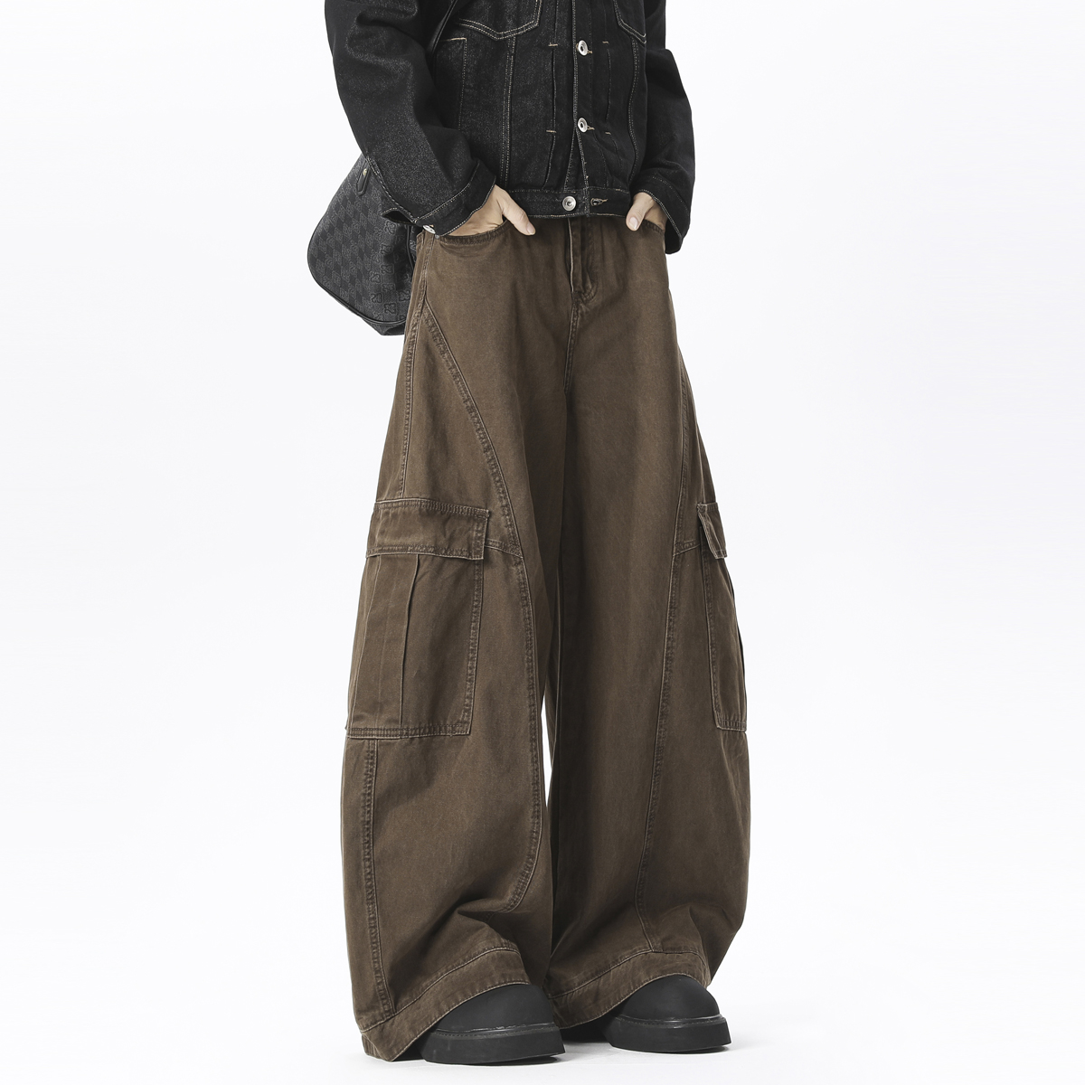 抖音品质工装休闲迷彩裤HM141/P60，男装工装外套，电商A036