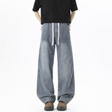 抖音品质2026牛仔裤微喇HM153/P50加绒P57，男装牛仔裤，电商A036