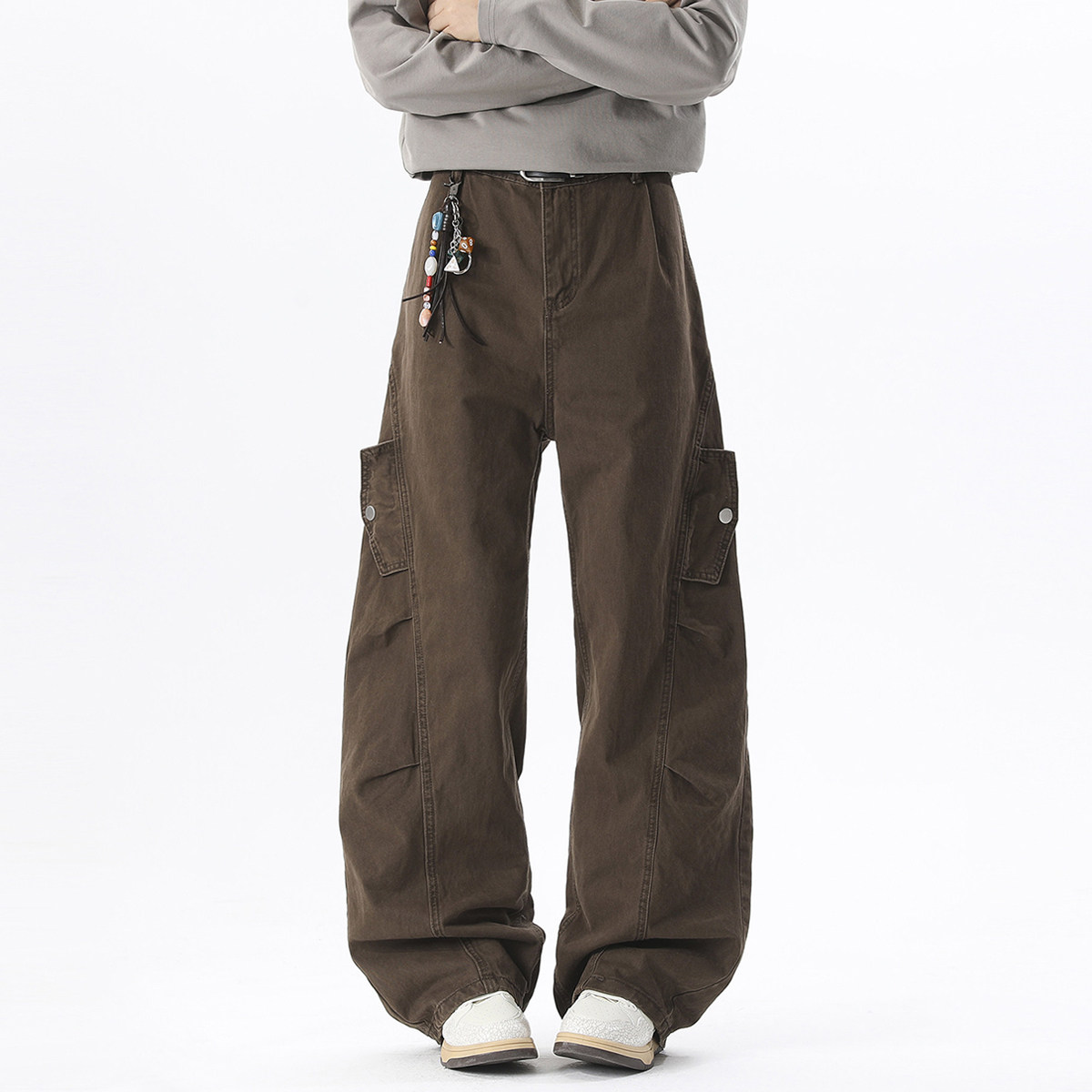 抖音品质全棉面料重工洗水休闲裤HM168/P58，男装休闲裤，电商A036