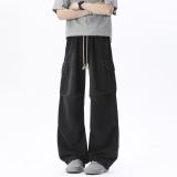 牛仔裤工装休闲裤薄款款号HM60/P50加绒款号HM93/P60，男装牛仔裤，电商A036