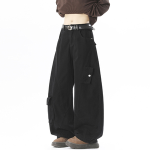 抖音品质 全棉面料重工洗水休闲裤 HM166/P55，男装休闲裤，电商A036