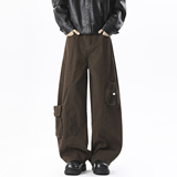 抖音品质全棉面料重工洗水休闲裤HM166/P55，男装休闲裤，电商A036