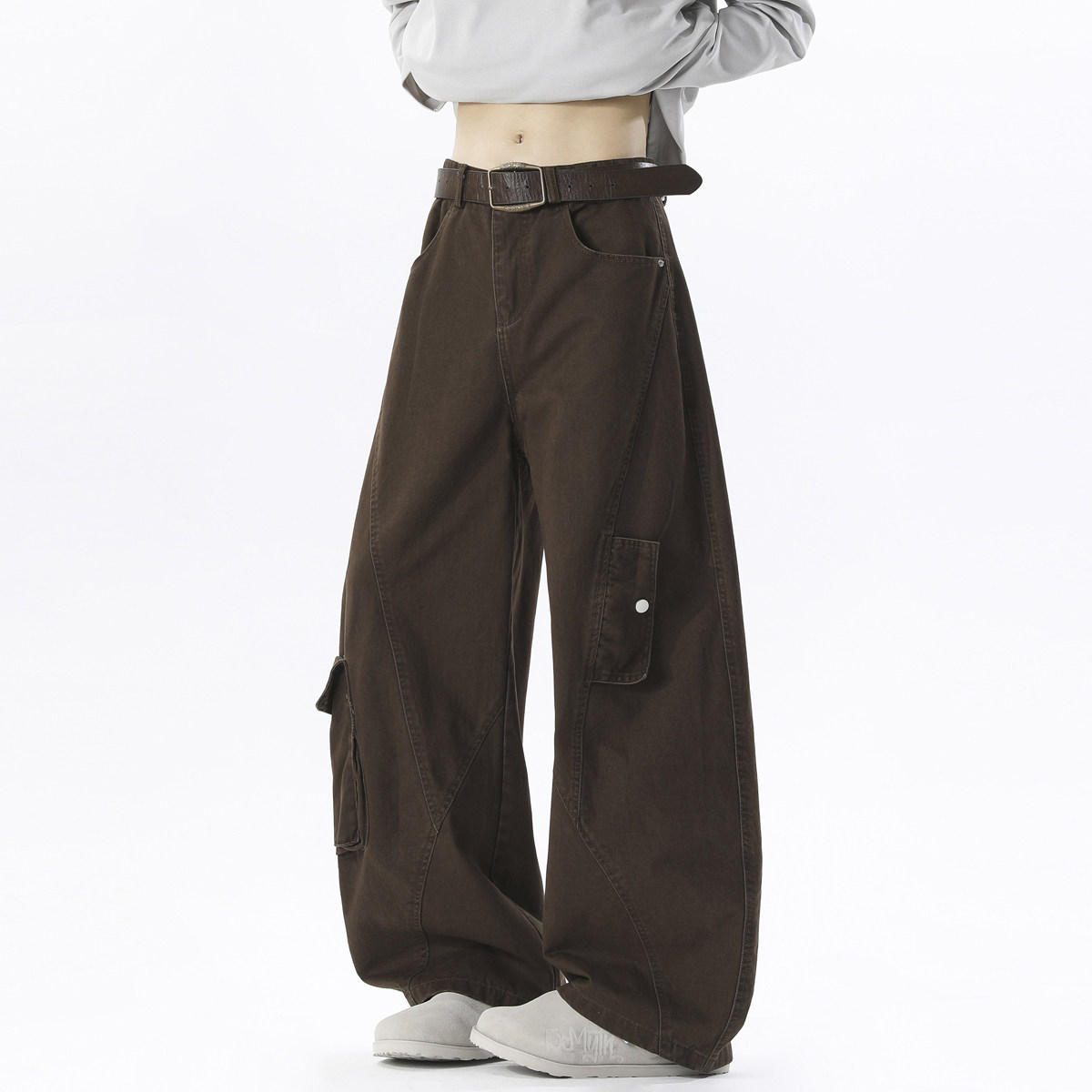 抖音品质全棉面料重工洗水休闲裤HM166/P55，男装休闲裤，电商A036