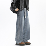 抖音品质2026牛仔裤微喇HM153/P40加绒P50，男装牛仔裤，电商A036