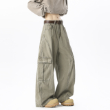 抖音品质工装休闲迷彩裤HM141/P55，男装工装外套，电商A036