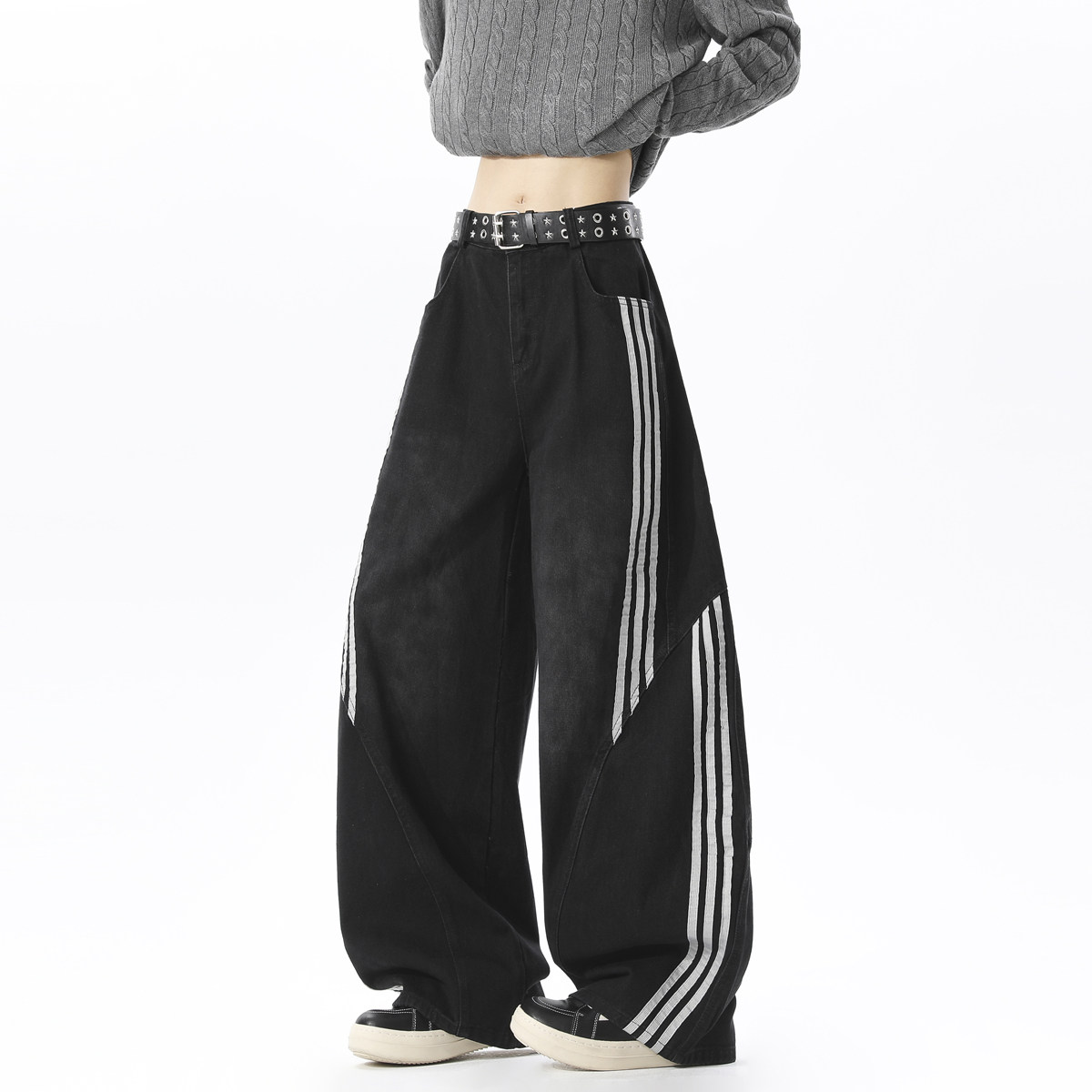 抖音品质2025春季新品牛仔裤HM136/PP55控88,男装牛仔裤,电商A036