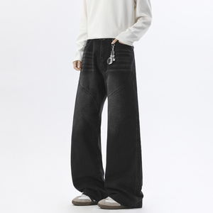 抖音品质 春季新品微喇牛仔裤 HM107/P50控88，男装牛仔裤，电商A036