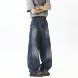 抖音品质2025春季新品牛仔裤HM122/PP55控88，男装牛仔裤，电商A036