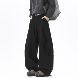 抖音品质工装休闲加绒裤JRHM157/P65控98薄款款号HM157/P55，男装工装外套，电商A036