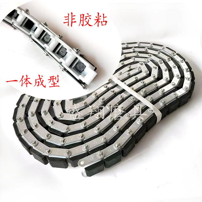 玻璃磨边机链条输送带皮带岩板