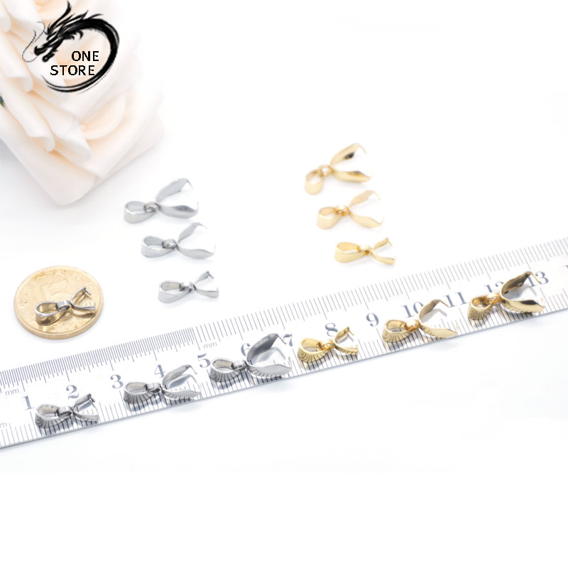 瓜子扣316不锈钢配件饰品钛钢