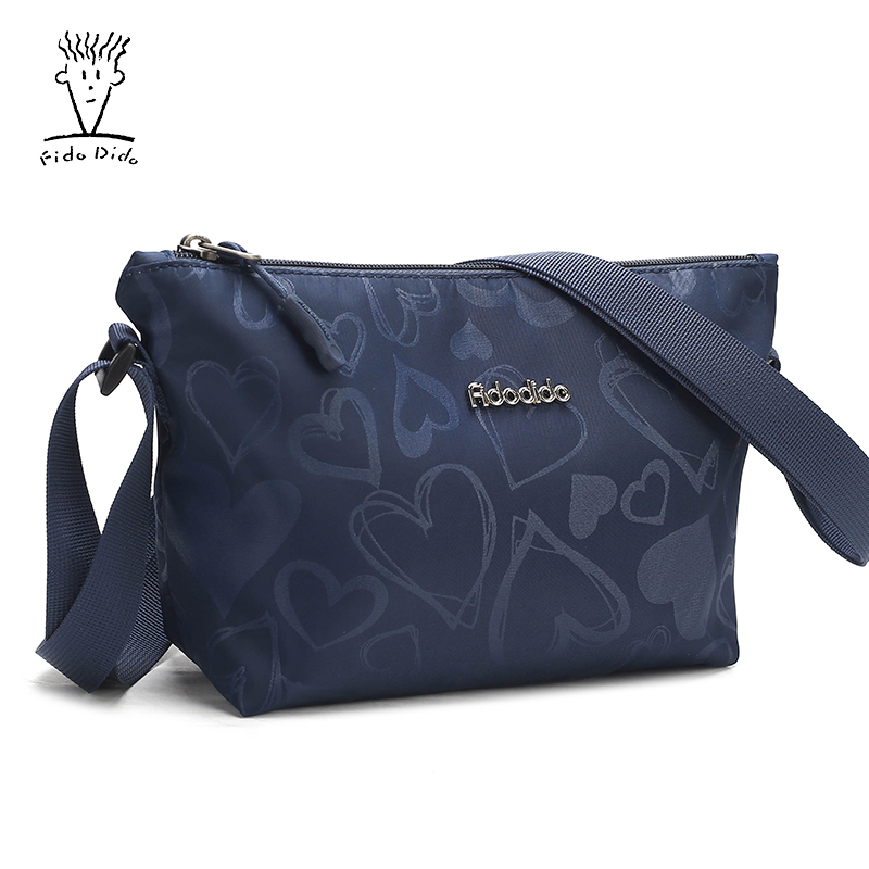 菲都狄都印花小包时尚户外女包