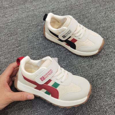 运动鞋儿童机能鞋足圣轻便透气网