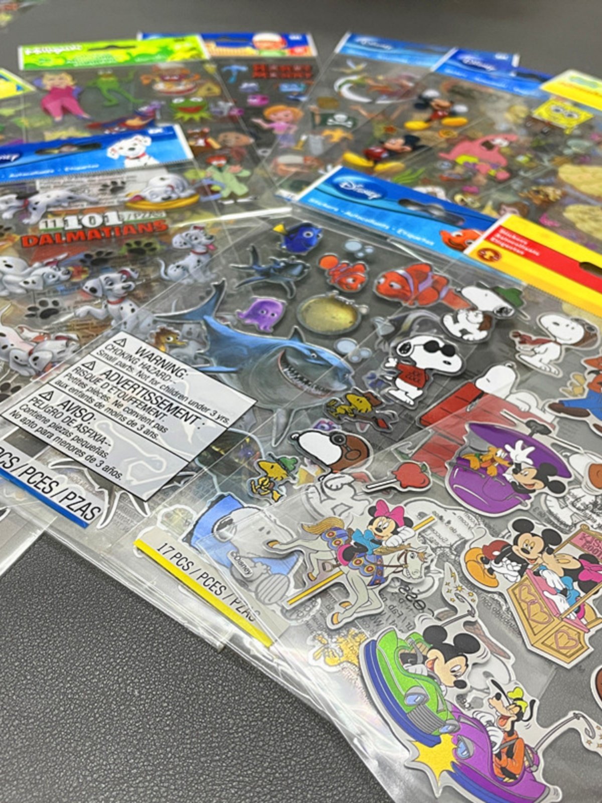 Delightful Disney-Style Stickers for Kids' Smiles & Rewards - Product image 2