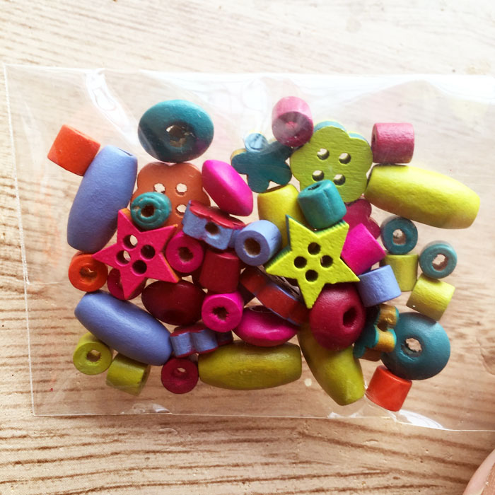 串珠手工珠子外单DIY袋装