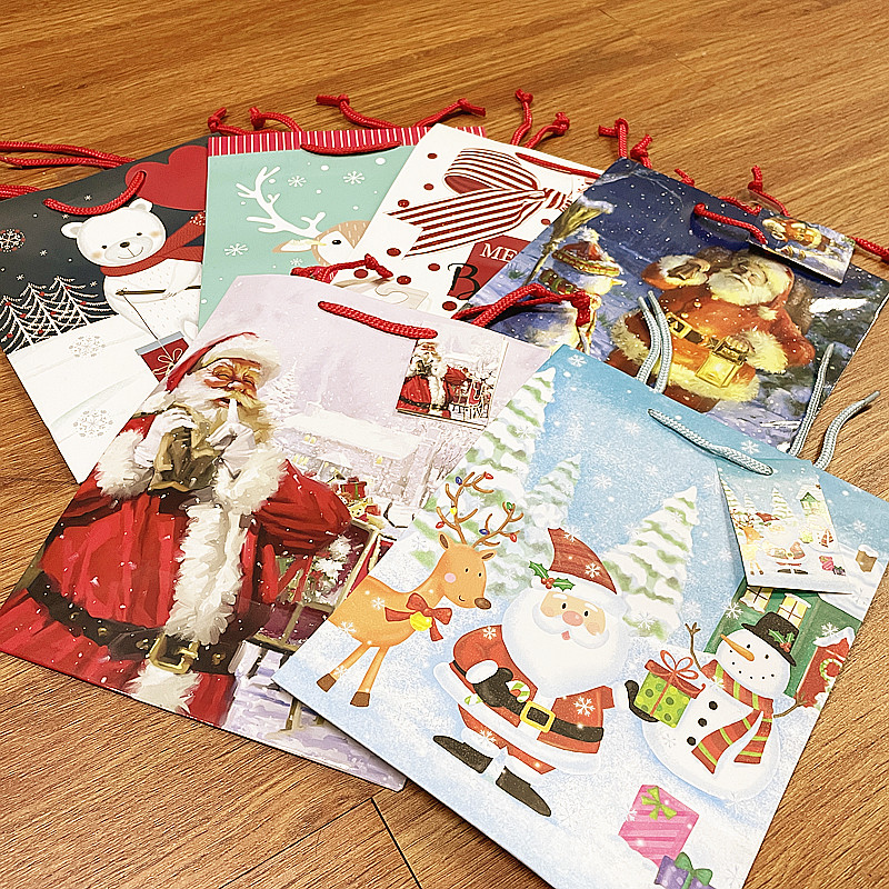 外单纸袋礼品袋手提袋中号