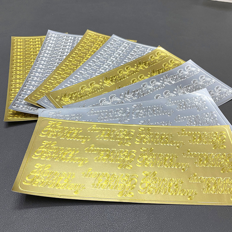 手账素材bestwishes/thankyou多