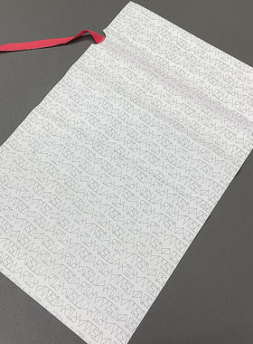 防水束口袋外单PE收纳袋
