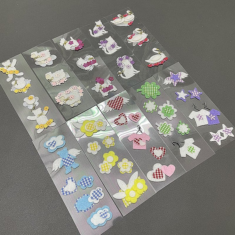 外贸尾货手账素材diy相册日记