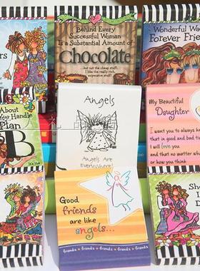 Memo 出口原单 小而美！名言佳句 经典彩绘图案 便签纸Note Paper