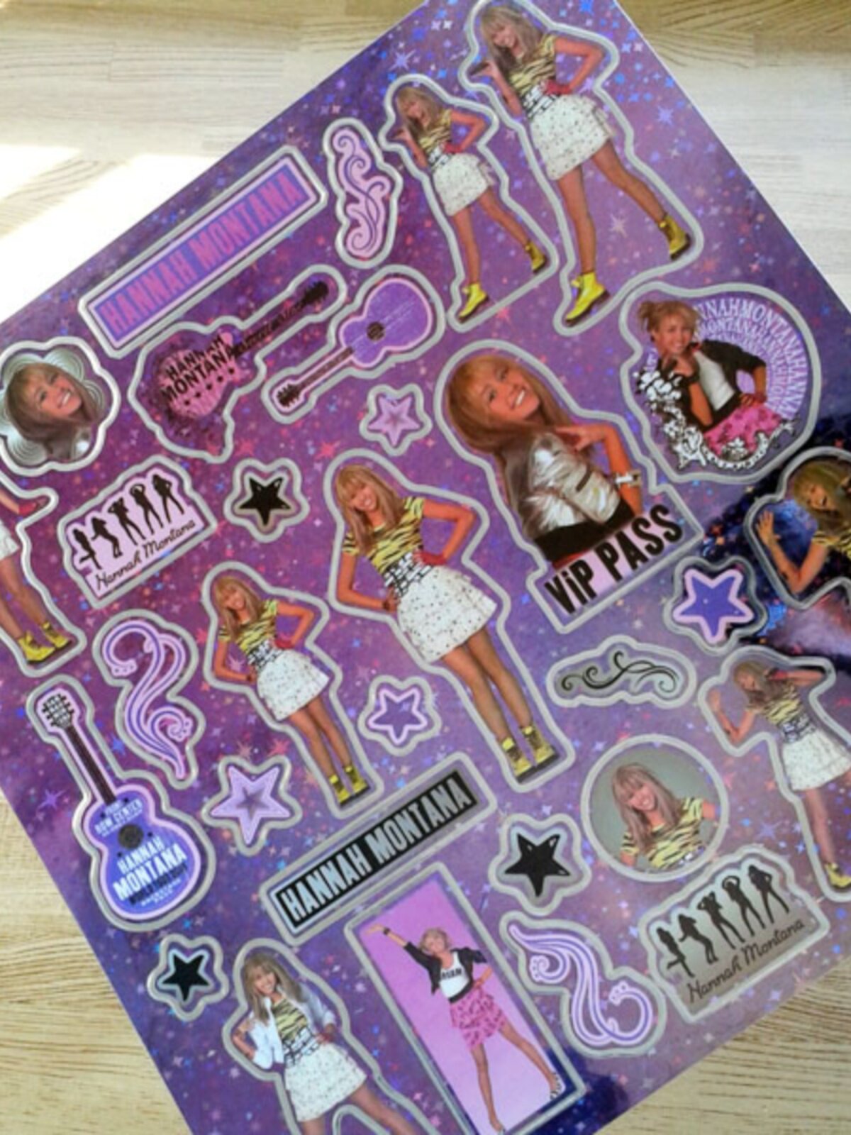 Score Big: Export Surplus Peter Pan Holographic Kids Stickers! - Product image 3